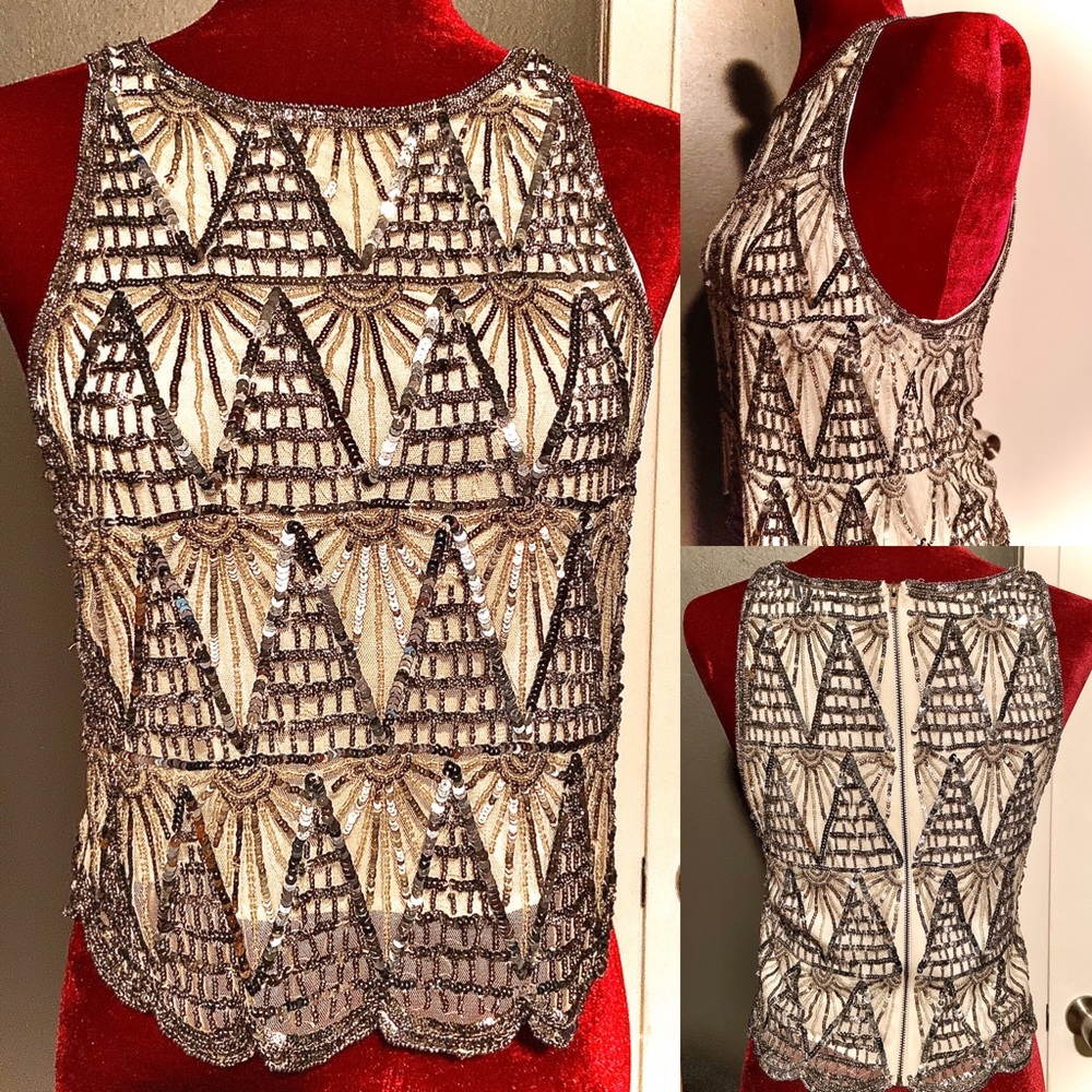 Beaded Top